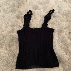 Free People cropped tank